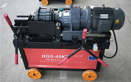 河北鋼筋直螺紋滾絲機廠家直銷 河北鋼筋直螺紋滾絲機廠家直銷