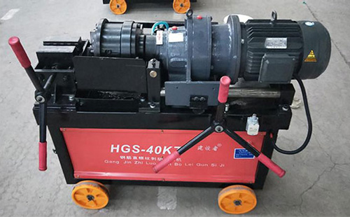 鋼筋滾絲機滾m8的絲要用多粗得料? 鋼筋滾絲機滾m8的絲要用多粗得料?