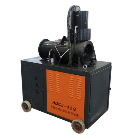 哪些工程中必須要用鋼筋鐓粗機? 哪些工程中必須要用鋼筋鐓粗機?